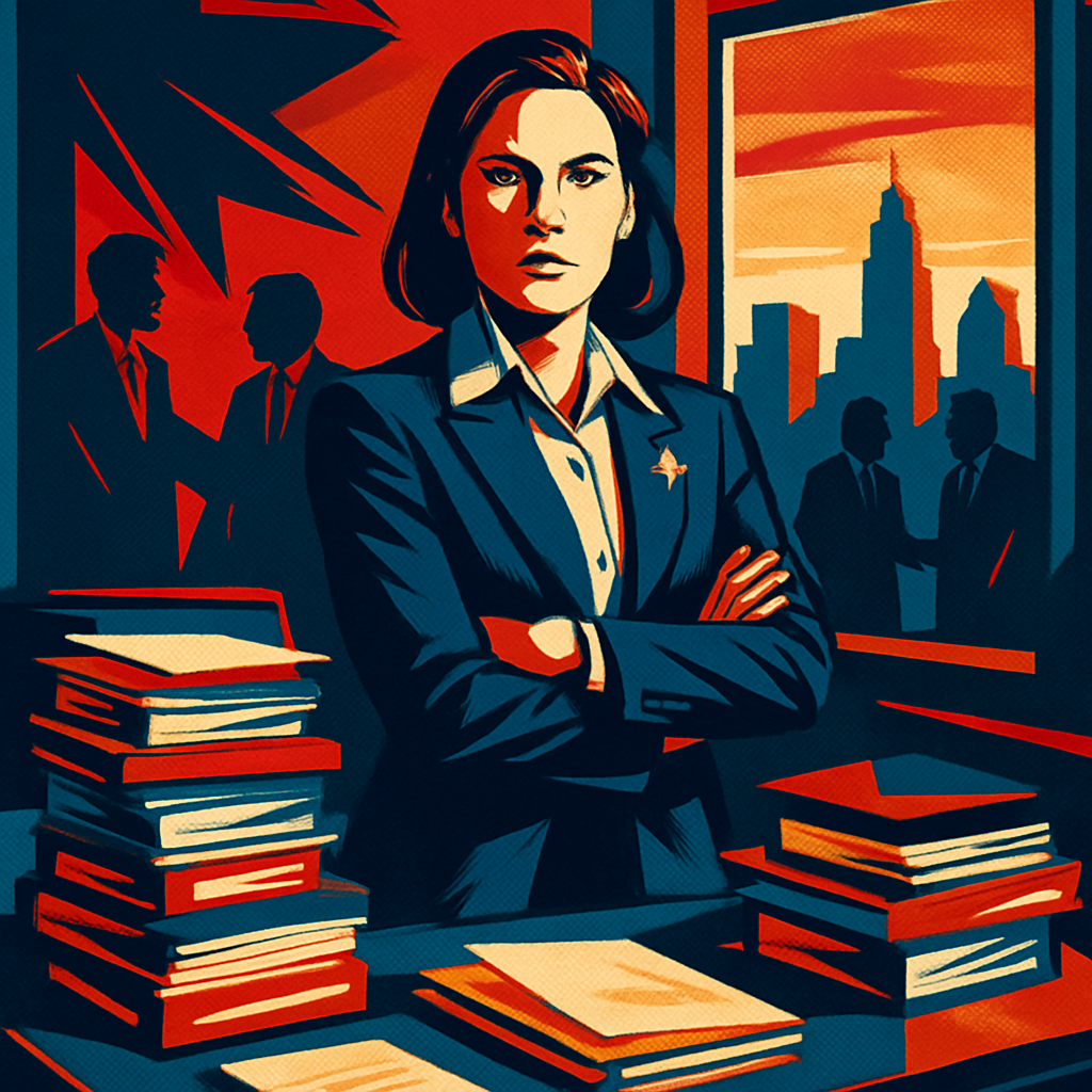 Tulsi Gabbard tries once more to win the love of Trump