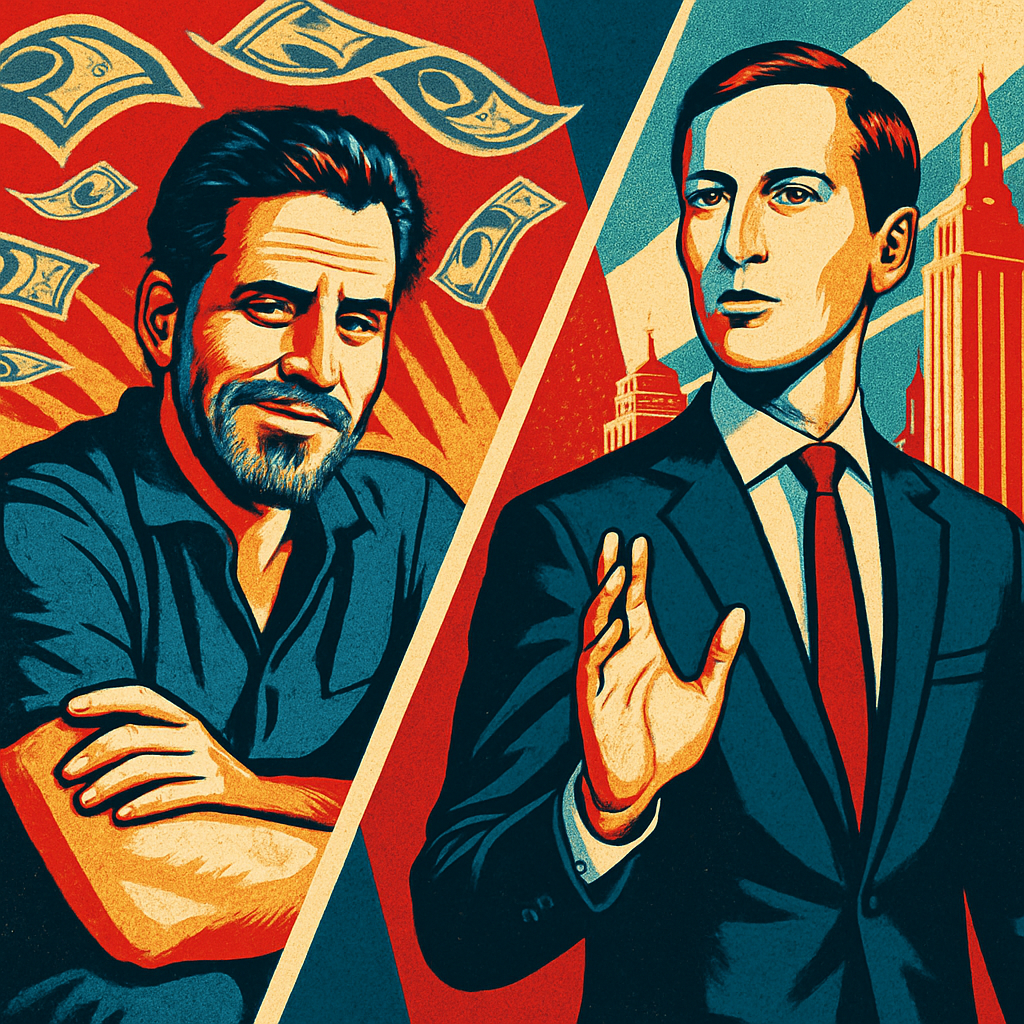 Hunter biden vs Trump crime family