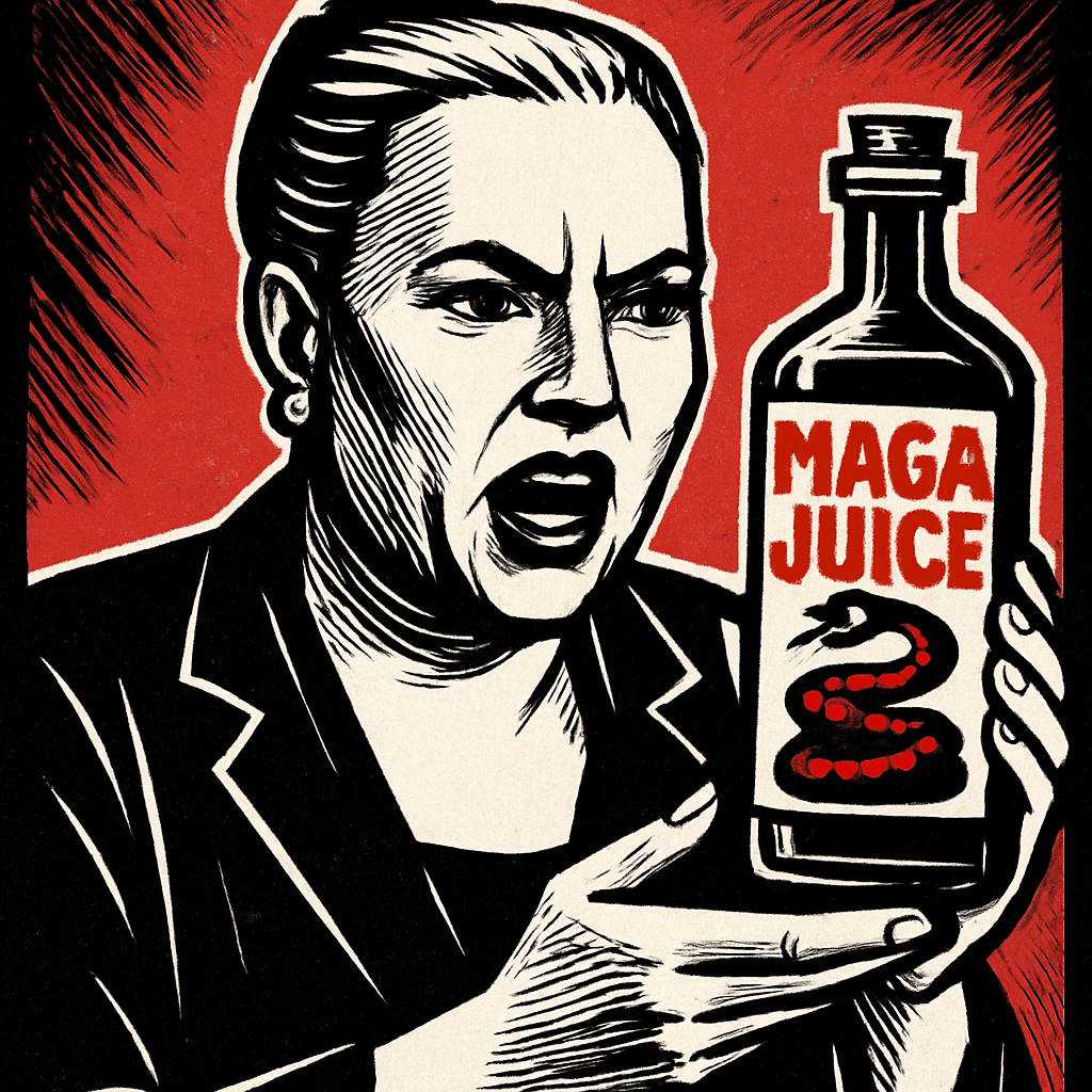 Meghan McCain wants in on the grift
